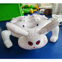 Vente directe d'usine Team Building Tortue et lapin Race Run Game Race Jouets gonflables Accessoires de jeux amusants gonflables