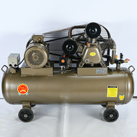 Chine Vente en gros Durable personnalisé 180L 12 bar 7.5kw Compresseur d'air à piston Machine à vendre