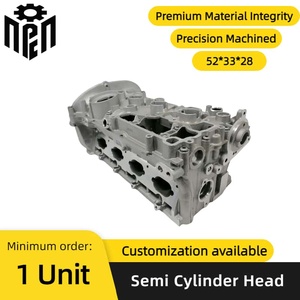 品牌品质铝制 EA888 CEA CGM 1.8T 2.0T 第二代 OEM 06J103063B 半组装气缸盖适用于大众帕萨特迈腾 - Product Image 2