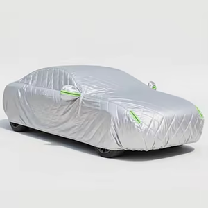 SUV Custom <strong>Car</strong> <strong>Cover</strong> Factory-Designed Cotton &amp; Polyester Fabric Waterproof &amp; Snowproof For Outdoor Use - Product Image 2
