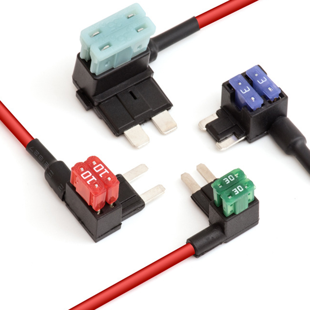 Автомобильный блок предохранителей с добавлением цепи, низкопрофильный мини-блок предохранителей для банкомата, электрическое устройство