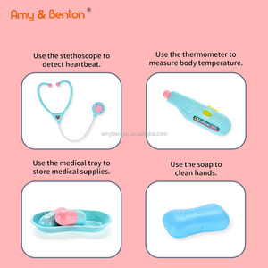 Item Baru Hot Sale Peran Bermain Mainan untuk Anak Rumah Sakit Medis Mainan Dokter <span class=keywords><strong>Set</strong></span> Mainan untuk Anak-anak - Product Image 3