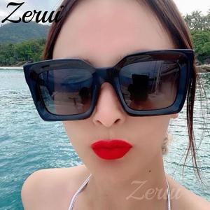 2022 haute qualité PC cadre unisexe <span class=keywords><strong>Superstar</strong></span> personnalité jaune lentille coloré dernier carré Ins lunettes De soleil Oculos De Sol - Product Image 1