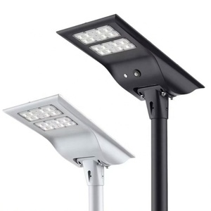 Lampadaire solaire étanche IP65 avec télécommande à capteur, 60W 80W, en aluminium, haute CRI 95, conception gratuite du fabricant - Product Image 3