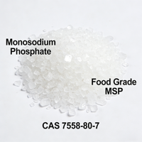 Phosphate monosodique Chine Fournisseur de qualité alimentaire MSP CAS 7558-80-7