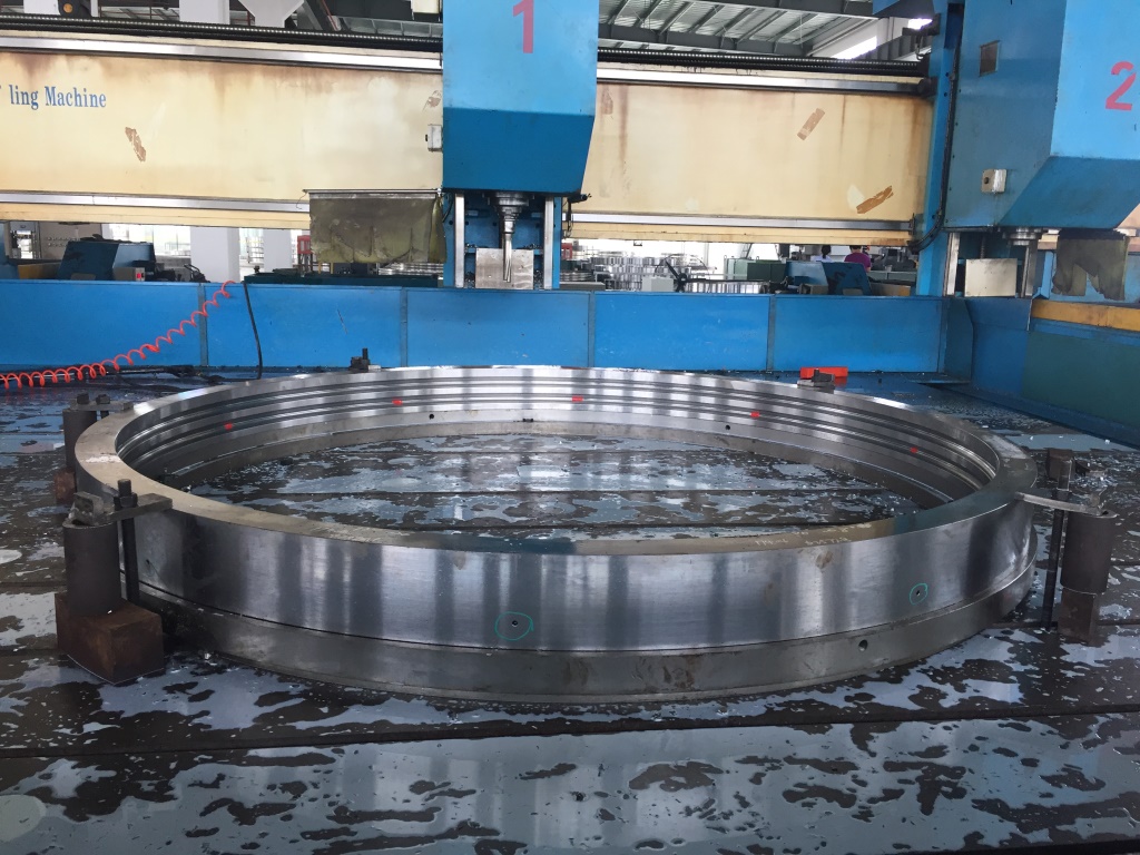 Customized Carbon Steel Forging Seamless Rolled Rings