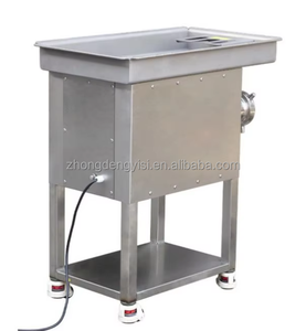Máquina Picadora de Carne Industrial de Alta Potencia, Equipo Mezclador de Acero Inoxidable para Procesamiento de Carne Fresca y Congelada - Product Image 4