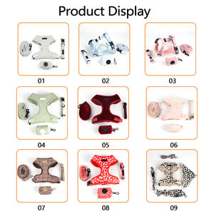 Arnés para perros con logotipo personalizado de alta calidad, arnés reflectante sin tirones para entrenamiento de mascotas - Product Image 5