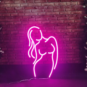 Enseigne au <span class=keywords><strong>néon</strong></span> en gros, enseigne au <span class=keywords><strong>néon</strong></span> Sexy Lady, lumières nocturnes roses pour la chambre à coucher, le bar, le café, la décoration de fête à domicile, <span class=keywords><strong>lampe</strong></span> murale - Product Image 6
