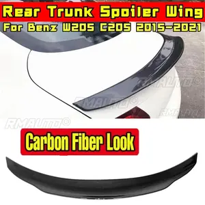 Alerón Trasero para Mercedes Benz Clase C W205 C205 C63 AMG Coupé 2015-2021, Kit de Carrocería, Pieza de Modificación para el Maletero Trasero - Product Image 2