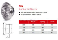 NOUVEAU Diffuseur linéaire à fentes HVACR ELN en acier inoxydable, flexible et écologique, pour conduits – Vente directe usine