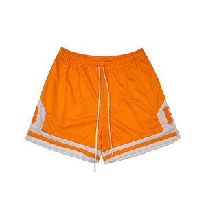 Pantalones Cortos Deportivos Casuales para Hombre, Transpirables, Ecológicos, con Material que Absorbe la Humedad y Forro Integrado para Maratón - Product Image 1