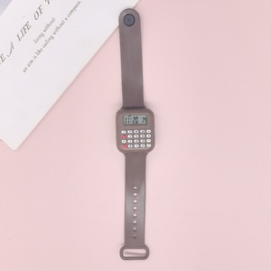 Calcolatrice per Bambini con Cinturini <span class=keywords><strong>da</strong></span> <span class=keywords><strong>Polso</strong></span>, <span class=keywords><strong>Orologio</strong></span> per Ragazze e Ragazzi, Orologi Digitali LED in Silicone, Regalo Promozionale - Product Image 6