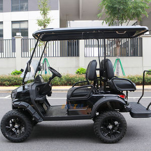 Voiturette de golf électrique à 4 roues, très vendue, voiturette de golf pour 4 personnes, voiturette tout-terrain UTV - Product Image 4