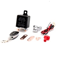 Interruptor de Desconexión de Batería con Control Remoto Inalámbrico de 12V 120A 200A, Relé Inteligente de Corte de Energía para Batería de Auto Antirrobo