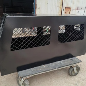 Heavy-Duty 4WD Pickup Truck Outdoor Organizer Aluminum Ute Canopy <b>Waterproof</b> Dustproof Lockable Bed <b>Storage</b> Portable 2000L <b>Box</b> - Product Image 2