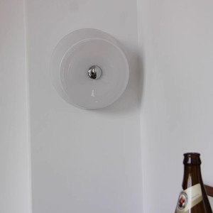 Lámpara de Pared de Diseño Italiano, Estilo Nórdico Moderno Minimalista para Dormitorio, Pasillo, Sala de Estar, Vintage Bauhaus con Cuerpo de Hierro - Product Image 6