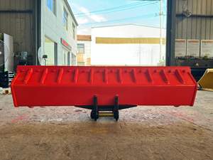 RSBM 2024, новые насадки для экскаватора, грейдер, лезвия для ручного грейдера, распродажа - Product Image 5