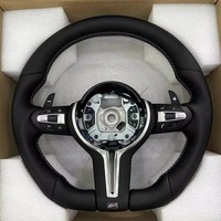 Volant de voiture en cuir en promotion usine pour BMW F30 F10 F15 F36 F20 F22 F25 F32 M3 M5 E46 E60 E70 E90 E91 MPSport