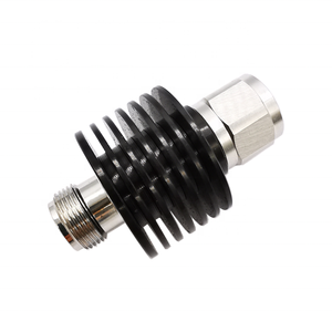 Atenuador fijo Rf de suministro de <span class=keywords><strong>f</strong></span>ábrica, conector macho tipo Rf N de 50Ohm, 10W, a hembra tipo N, atenuador de 10dB, 20dB, 30dB, disponible - Product Image 2