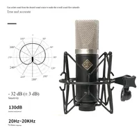 Nouveau microphone à condensateur professionnel EXD EM 900 pour studio, diffusion en direct, podcast, enregistrement vocal, certifié CE