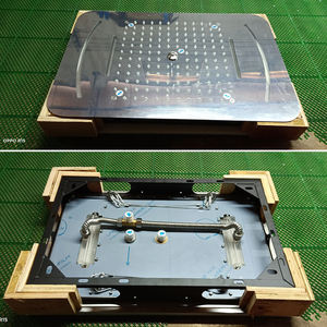 Innovativo <span class=keywords><strong>Set</strong></span> Doccia Integrato a Soffitto Nero 600x800mm con Soffione a Pioggia e Doccetta - Product Image 2