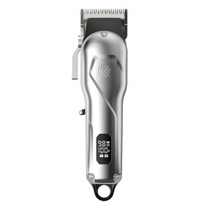 Máquina Cortapelos Eléctrica Pearl Max de Acero Inoxidable, Alta Potencia, Silenciosa, Impermeable, con Batería Integrada, Herramienta para Recortar y Dar Forma al Cabello - Product Image 1