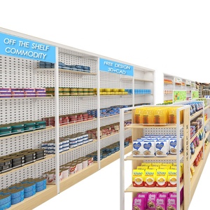 Publicidad en dinero indio cerca de mí de madera púrpura se góndola China estante de supermercado precio Rack - Product Image 1