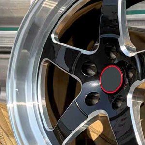 17-20 Zoll Geschmiedete Felgen S71-Stil 5x120 5x114.3 5x120.65 Glänzend Schwarze Rennfelgen für Mustang Camaro Corvette Firebird Trans Am - Product Image 5