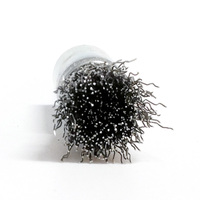 Brosse à fil métallique torsadé 1/2