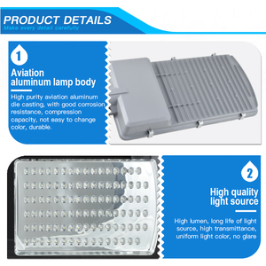 Lámpara de Calle para Exteriores a Precio Económico, IP66, 20w, 50 Vatios, 150 Dob, Lente de Vidrio, LCS-JD - Product Image 3