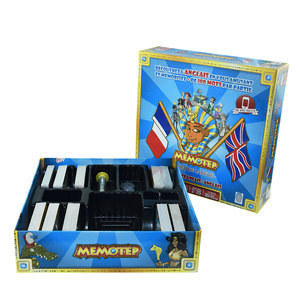 Colorful Custom Printing Puzzle Board Game Set For Tabletop Game