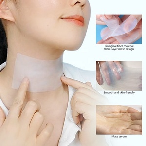 <span class=keywords><strong>Mascarilla</strong></span> <span class=keywords><strong>Facial</strong></span> Vegana de Biocelulosa de Coco con Propiedades Antienvejecimiento, Aclarantes, Blanqueadoras, Hidratantes y Reparadoras, Formas Personalizadas, Uso Corporal - Product Image 4