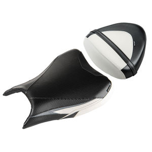 XXUN <span class=keywords><strong>moto</strong></span> cuir cavalier selle passager siège coussin passager couverture Pad pour <span class=keywords><strong>SUZUKI</strong></span> <span class=keywords><strong>Hayabusa</strong></span> GSX1300R <span class=keywords><strong>2022</strong></span> 2023 2024 2025 - Product Image 2