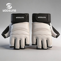 Équipement d'entraînement d'arts martiaux durable, directement de l'usine Woosung, protège-pieds de Taekwondo