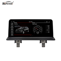 Radio depan mobil Stereo Android 10.25 inci, pemutar Multimedia Radio navigasi GPS otomatis dengan CarPlay untuk BMW Z4 E85 2004-2007