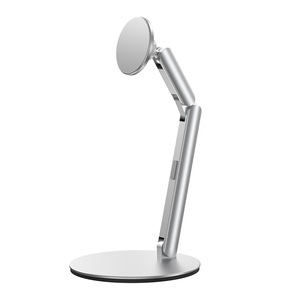 Support de tablette magnétique de bureau Mingcard P19, hauteur réglable, angle de vision réglable, 360° °   Support rotatif pour tablette et téléphone - Product Image 5