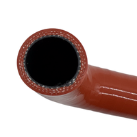 Tuyau en caoutchouc silicone automobile personnalisé, résistant à l'huile, avec revêtement FKM, pour système de carburant automobile, protection d'étanchéité