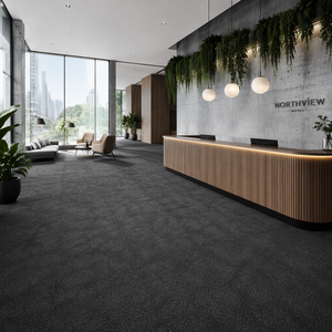 <span class=keywords><strong>Moquette</strong></span> sur mesure en rouleau, à poils coupés, en nylon, <span class=keywords><strong>pour</strong></span> hôtel moderne, chambre d'hôtes, couloir d'<span class=keywords><strong>escalier</strong></span>, OEM - Product Image 4