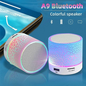 Altavoz Bluetooth A9 Portátil con Luces LED para Actividades al Aire Libre, <span class=keywords><strong>Precio</strong></span> de Fábrica, Envío Inmediato - Product Image 5
