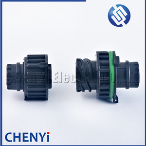 2 pin tự động kết nối không thấm nước Xe tải Số lượng dầu cảm biến cắm trung tính và đảo ngược cảm biến bánh răng cắm ổ cắm 1-967402-3 1-967325-3 - Product Image 3