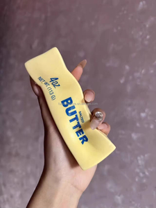 Nouveau jouet en beurre doux et humide pour soulager l'anxiété et le stress sensoriel - Jouet moelleux à récupération lente pour presser et modeler - Product Image 6