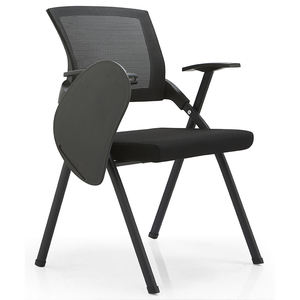 Silla plegable para sala <span class=keywords><strong>de</strong></span> entrenamiento, sillón escolar para estudiantes universitarios - Product Image 1