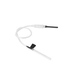 <span class=keywords><strong>Set</strong></span> Infus Vena Kulit Kepala - Dikemas Secara Individual, Pengiriman Global Dengan Konektor Luer Lock Jarum Kupu-kupu Infus 21g 23g Hewan Peliharaan - Product Image 6