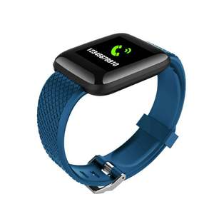 Montre connectée de suivi d'activité physique, moniteur de fréquence cardiaque 24h/24 et 7j/7, rappel d'appel, podomètre d'activité sportive, montre connectée de santé - Product Image 5