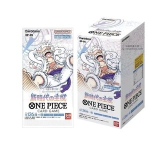 Vente en gros de cartes à collectionner rares Senwell OP05 <span class=keywords><strong>100</strong></span>% authentiques Ban Daid Ones Pieces Luffy Collection Board Game OP-05 - Product Image 2