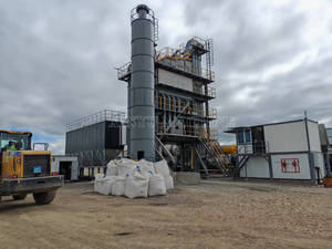 เครื่องผสมยางมะตอยสำหรับการก่อสร้างถนนเครื่องผสมยางมะตอย120tph - Product Image 4