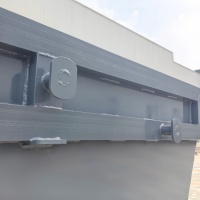 Nouveaux bacs à déchets en acier robuste Q235 |   Conteneurs à déchets de construction de 6m à 12m |   Garantie d'un an et fabricant avec plus de 20 ans d'expérience