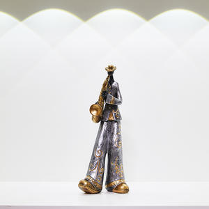 Vintage Band Figures Art Creative Ornements Musique Figures Salon Bibliothèque <span class=keywords><strong>Vin</strong></span> Refroidisseur Lumière De Luxe Décor À La Maison Résine Artisanat - Product Image 6