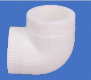 L25x20 90&deg; <strong>Reducing</strong> Elbow Pipe <strong>Fitting</strong> Plastic <strong>Forged</strong> Weld Connection Bushing - Product Image 3